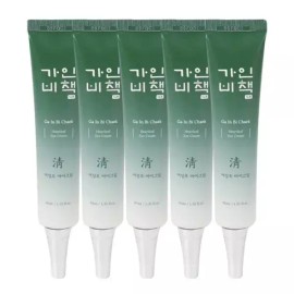 Gainbechek 5개 청 어성초 아이크림 40ml 약모밀 진정케어 주름개선 미백기능성 5 Pieces Cheong Eoseongcho Eye Cream 40ml Yakmomi Relaxing Care Anti-Wrinkle Brightening Functional [Basic product]
