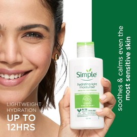 Simple Type to Skin Hydrating Light Moisturizer 125ml by 4.22 Fl Oz / 심플 타입 투 스킨 하이드레이팅 라이트 모이스처라이저 125ml 바이 4.22 Fl Oz