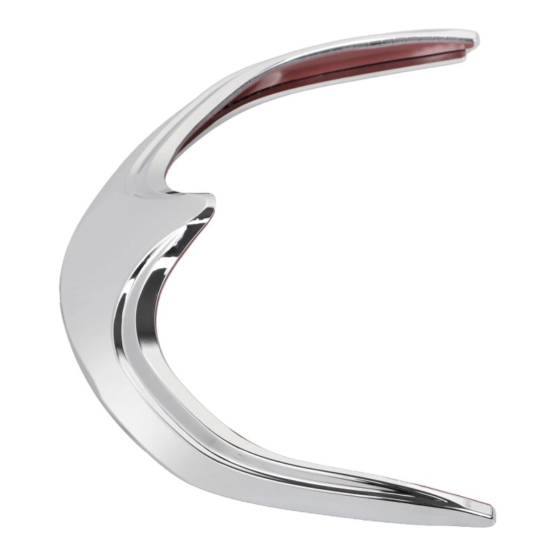 Unbranded Chrome Front Fender Tip Trim For Honda VTX1300 S