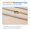 Bee Suits for Men Women Sting Proof,Beekeeping Suit Beekeeper Suit