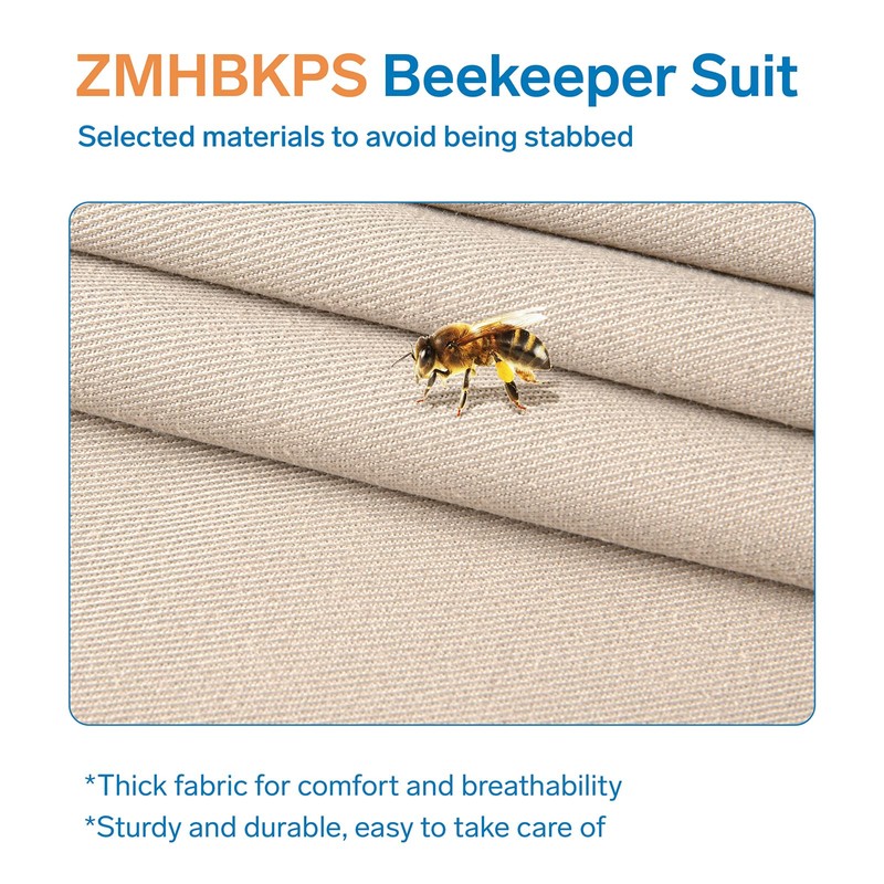 Bee Suits for Men Women Sting Proof,Beekeeping Suit Beekeeper Suit