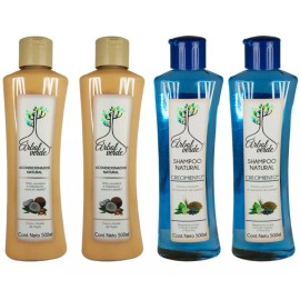 Árbol Verde Kit Cuidado Capilar 4 Pzs Resultados Garantizados