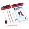 MOOCCI Cable Tracer Ethernet Network Cable Tester RJ45 RJ11 -