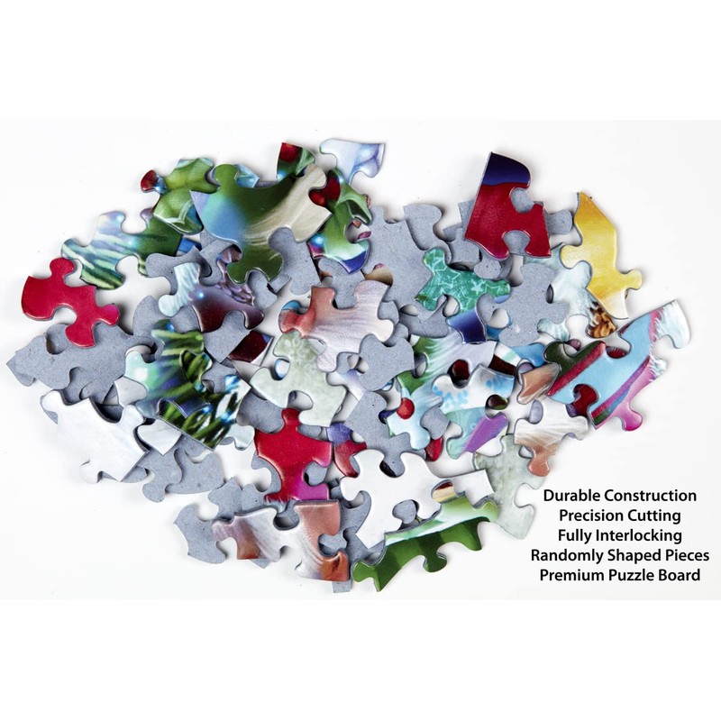Santa's Little Friends Jigsaw Puzzle 1000 Piece by Vermont Christmas