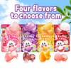 COKOC Peelable Gummy,Peeling Candy Variety Pack,Fruity Gummies in Mango, Grape,