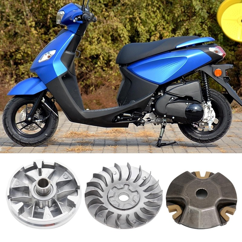 Vkinman Complete Variator Kit Replacement for Yamaha JOG Tng Adly