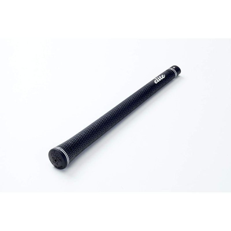 elitegrips SX38 Golf Grips, Set of 13, Berlina Black with