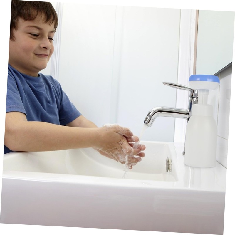 Alipis 300ml Foaming Bottle Hand Travel Bottle Empty for Cosmetics