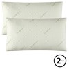 Dearfoams Bed Pillows - Standard/Queen Size - Set of 2