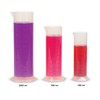 LEARNING RESOURCES LEAR2906 Science Teaching Materials Graduated Cylinders, Set of