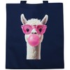 Shirtracer Baumwolltasche - Lama - Taschen - Cooles Alpaka Geschenk