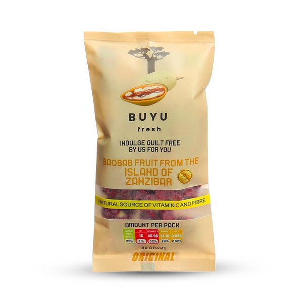 Baobab Fruit Sweets - 80g | Fiery & Nutritious Snack