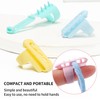 HDGSAFD Pack of 8 Yarn Dividers, Plastic Knitting Tools, Knitting