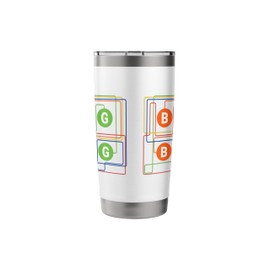 Bing Bong NYC Funny Subway Sound Men Women Boys Girls Kids Stainless Steel Insulated Tumbler