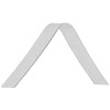 American Metalcraft FS911 Tongs, 0.35" Length x 1.9" Width, Silver