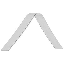 American Metalcraft FS911 Tongs, 0.35" Length x 1.9" Width, Silver