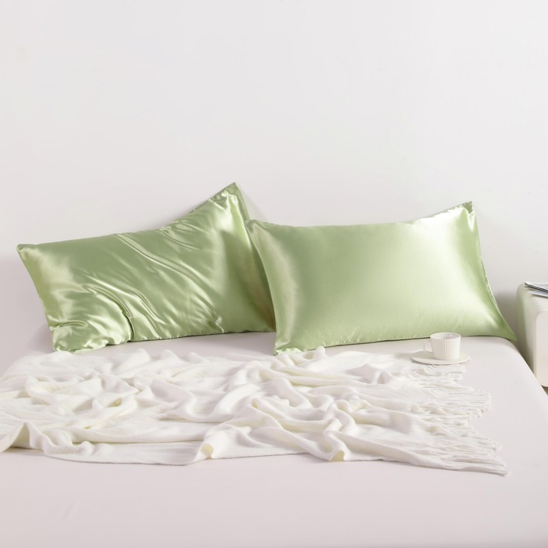 NTBAY Silk Satin Pillowcases - Satin Pillowcase for Hair and