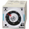 AT11EN-2, Timer, Analog, 6-Mode, Multi-Range, 2 SPDT, 24VAC/24VDC, 11 Pin