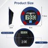 vsshe Electronic Parking Disc, Digital Parking Disc Car, Digital Parking