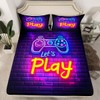 Gaming Gamer Bed Sheets Set - Full Size Video Game