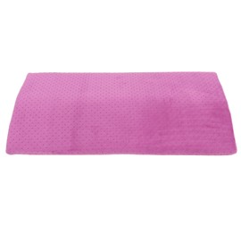 Pregnancy Waist Support Pillow Triangle Structure Memory Foam Lower Back Pillow for Side Sleeping Violet