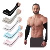 Compraymas Manga Protección Rayos Uv Solares Lycra Transpirable Brazos