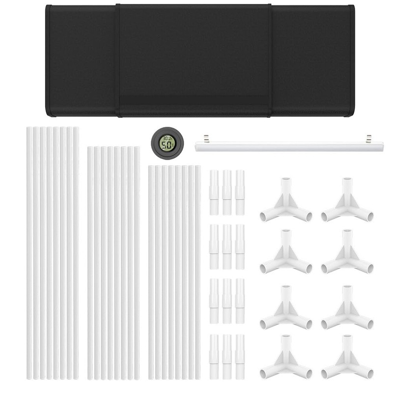 Bambu Lab A1 3D Printer Enclosure with LED Light, Hygrothermograph
