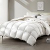 BPC Winter-weight Feathers Down Comforter California King, Hotel Luxury Extra