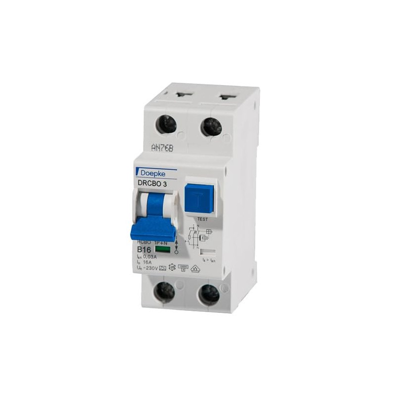 Doepke FI/LS-Kombination DRCBO3 B16/0,03/1N-A