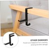 KONTONTY Creative Headphone Stand Holder Pu Pad Easy to Install