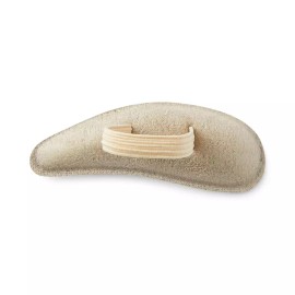 Medline Hammer Toe Crest, Deluxe Suede, Left, Size L, Pack of 3