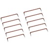 KOTARBAU® Set of 10 Building Brackets 300 mm for Connecting