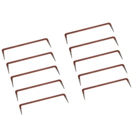 KOTARBAU® Set of 10 Building Brackets 300 mm for Connecting Scaffolding Wooden Structures