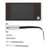 Nikou 3.5 Inch LCD Door Electronic Peephole Camera, 120 Degree