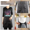 MBMSO Funny Chefs Aprons for Men Women Chef Kitchen Cooking
