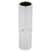 Draper 33734 1/2" Square Drive Hi-Torq 12 Point Deep Socket,