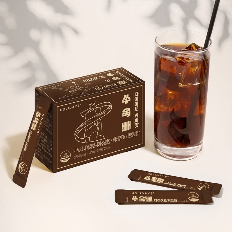 Holidays Soukppe Diet Coffee Flavor 28 sachets 1 box (28