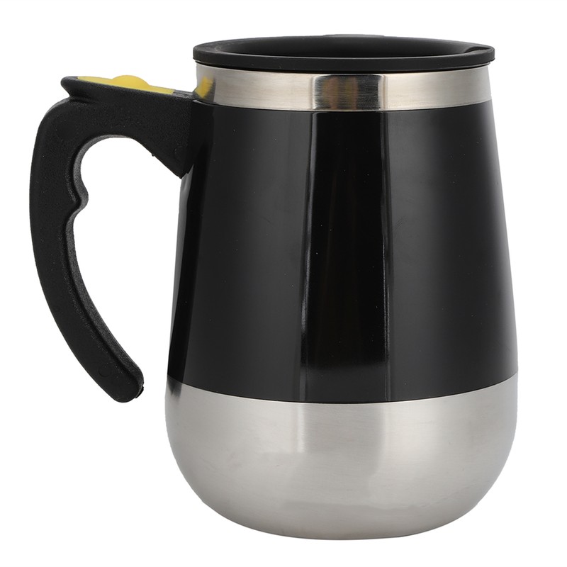 USB Charging Stainless Steel Electric Magnetic Water Cup Milk Coffee
