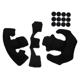 Kisangel Helmet Replacement Sponge Padding Kit Explosion Helmet Pads for Safety