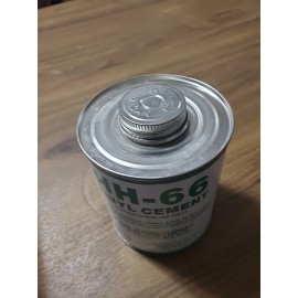 RH Adhesives HH-66 PVC Vinyl Cement with Brush 32 Ounce Quart R-H