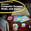 Post-it Super Sticky Notes Notas adhesivas, 12.7 x 20.3 cm,
