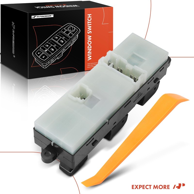 A-Premium Master Power Window Switch Compatible with Nissan TITAN 2015
