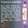 M & J Original Satya Nag Champa French Lavender Incense