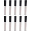 Tubo de Brillo de Labios Vacío Cuadrado 5ml Plástico Blanco