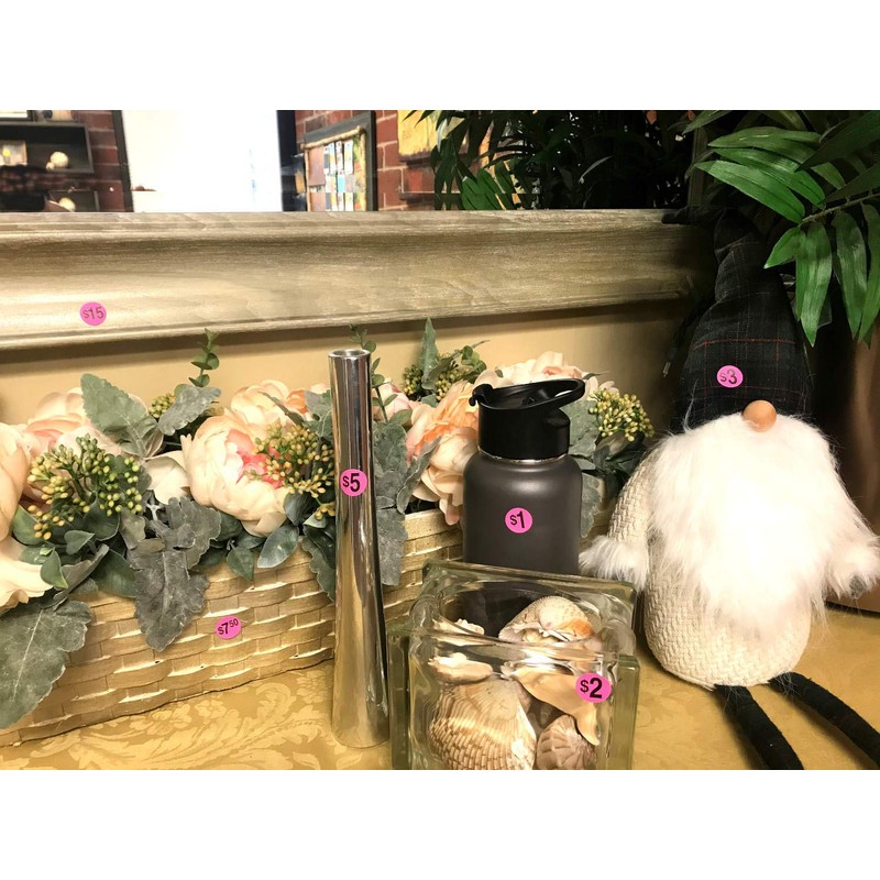 Sunburst Systems 7035 Priced Garage Sale Stickers, 1,000 Count Pre-Printed