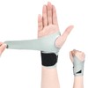 手首 サポーター 固定 保護 【二重圧力固定/柔軟で超薄型】 自由に調整可能 手首サポーター 薄手 通気性 怪我防止