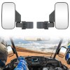 KEEPDSGN UTV Rear View Mirror Mirrors Set 1.75" 2" Bar