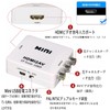 ALLVD HDMI to AV変換器外部アルミニウム合金材質HDMI to RCA変換サポートDeear 1080 Pアナログ変換オーディオ出力可能テレビ/PS 3/PS 4/PS