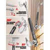 Vepagoo 36in 300lb/1334N Gas Struts for Heavy Duty with Brackets,