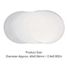 50pcs Watch Dial Case Back Pad Protector Plastic Protector Sheets